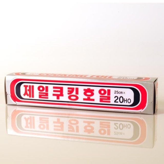 신광 쿠킹호일 25X20