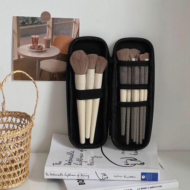 메이크업 브러쉬 파우치 휴대용 여행용