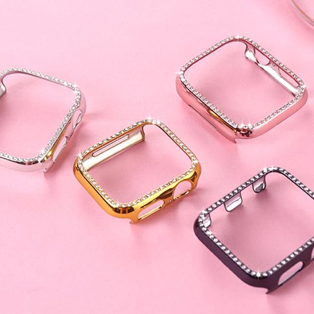 큐빅 스마트 워치 베젤링 se 4 5 6 호환 40 44mm