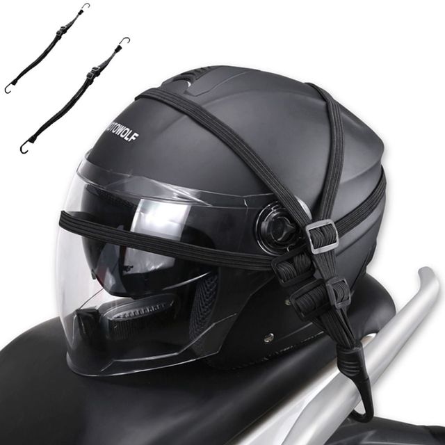 키밍 오토바이 헬멧 고정 밴드 바이크 스쿠터 안전 끈