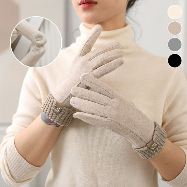 오픈터치 소프트 스티치 보온장갑 EL-1005052