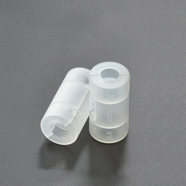 AAA AA 건전지 변환 아답터 케이스 10개입