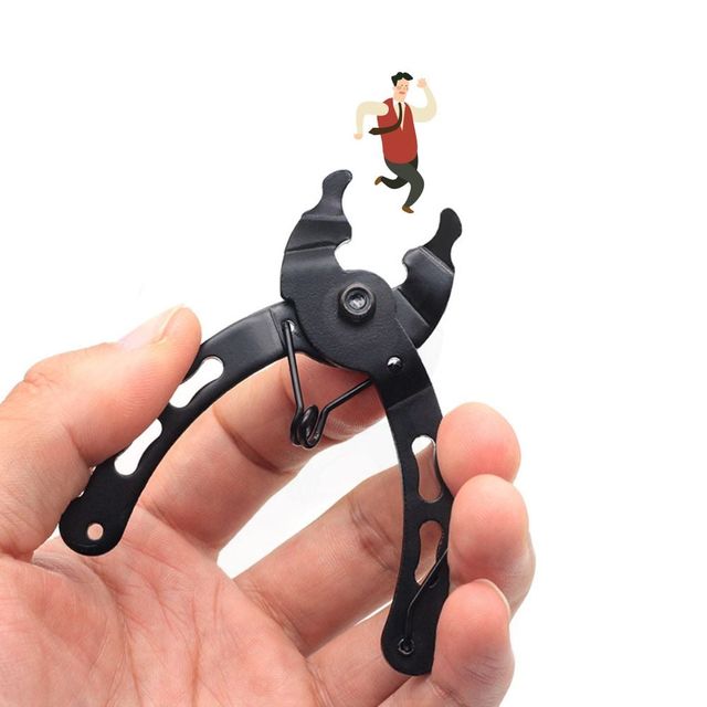 자전거 체인링크 분리공구 및 체인후크 2종 세트