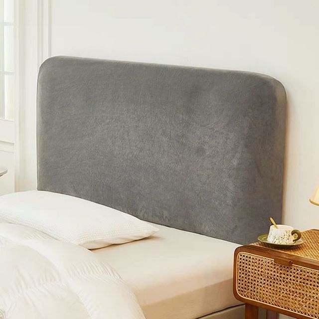 키밍 심플한 침대 헤드 커버 리폼 덮개 흠 150cm