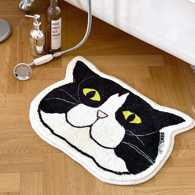 야옹이 주방 욕실 소프트 발매트 SD-251106