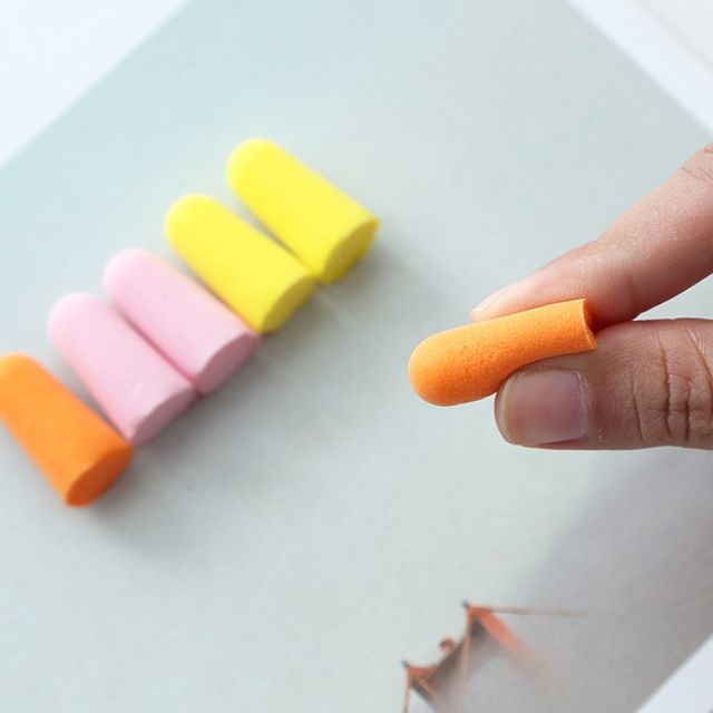 케이스 보관 소음 방지 차단 수면 귀마개 이어플러그