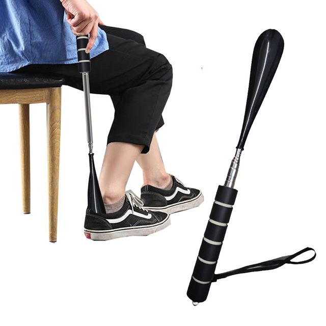 길이조절 안테나 구두주걱 휴대용 늘어나는 신발 헤라