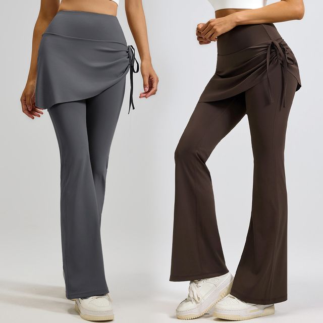 파인즈 힙커버 요가복 부츠컷 트레이닝 SD-1004411