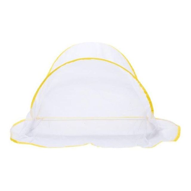 휴대용 원터치 미니 모기장 방충망 싱글 침대용