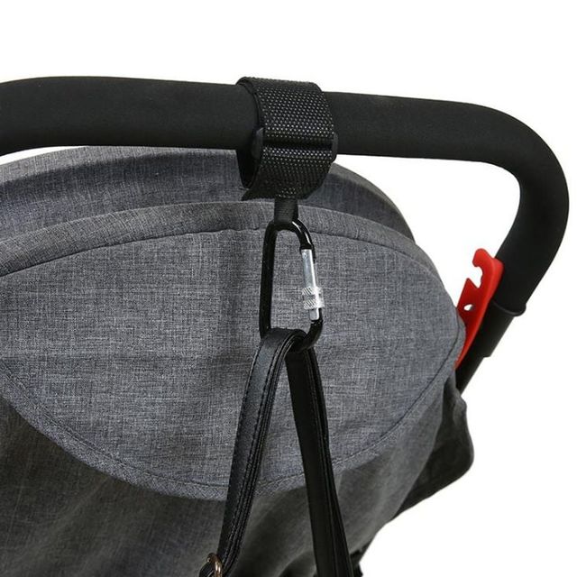 키밍 다용도 유모차 걸이 가방 고리 유모차 용품