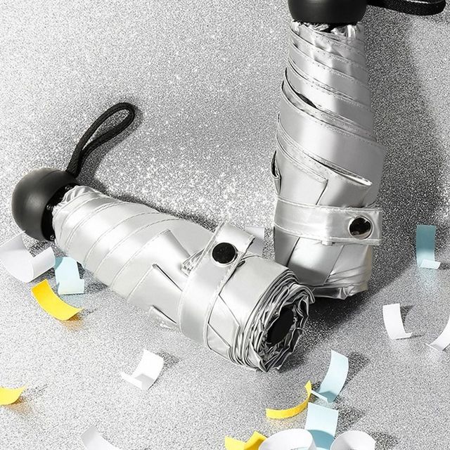 키밍 경량 자외선차단 티타늄 우산 5단 접이식 우양산