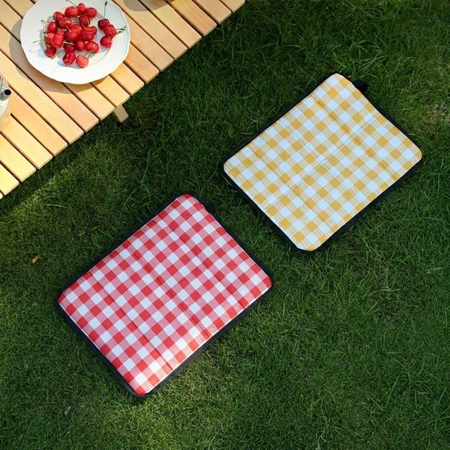 휴대용 접이식 밴딩 등산 야구장 방석 DK-1006717