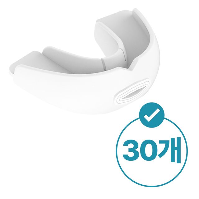 수면 마우스피스 잠잘때 소음방지 치아보호 30개