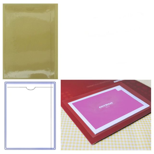 ( 포켓 라벨테이프 밀봉 포켓겸용 대형 30매 )