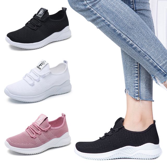 여성 에어 운동화 가벼운 경량 런닝화 메쉬 스니커즈