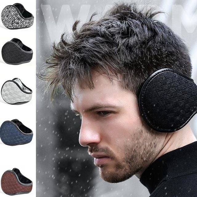 키밍 겨울 남여공용 방한 귀마개 패턴 귀도리