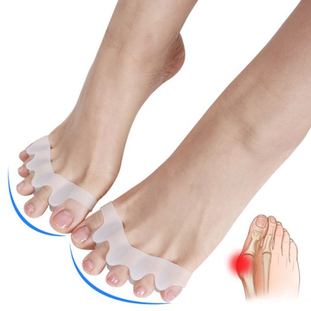 발가락 링 실리콘 밴드 발관리 예쁜발 발가락보호