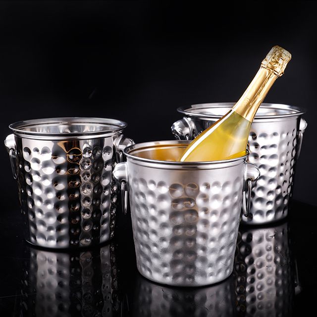 스테인레스 와인칠링 칠러 쿨러 양주 얼음 통 바스켓