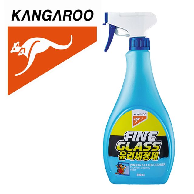 캉가루 파일글라스 유리닦이 유리세정제 0.5L