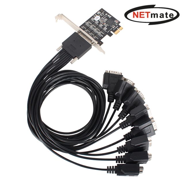 I-530 8포트 PCI Express 시리얼카드(EXAR)
