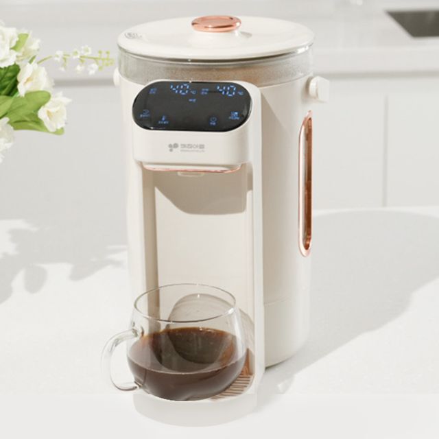 키친아트8350 자동출수 대용량 보온포트 3L 전기주전자 고급형 4세대