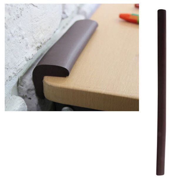 ( 긴모서리안전보호대 소 브라운 50cm