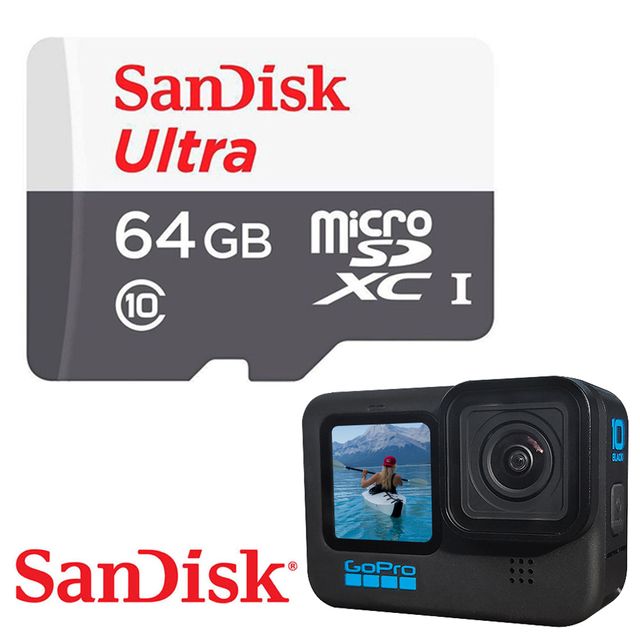 GOPRO10 호환 메모리 64GB SD카드 샌디스크