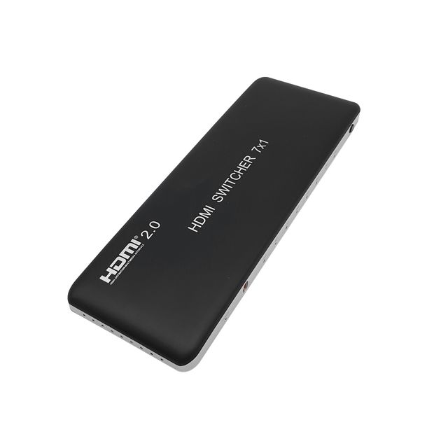 4K HDMI 셀렉터 7포트 디스플레이 TV 모니터 선택기