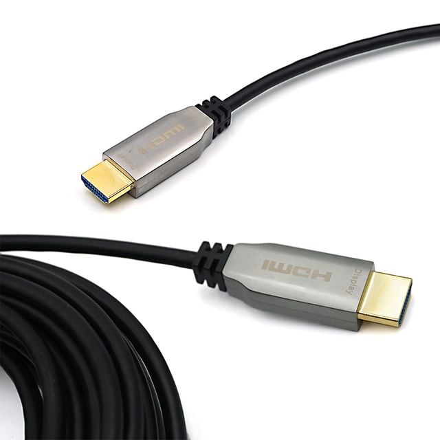 광HDMI케이블 HML4K 100M AOC SPDIF 옵티컬 tv연결 3D