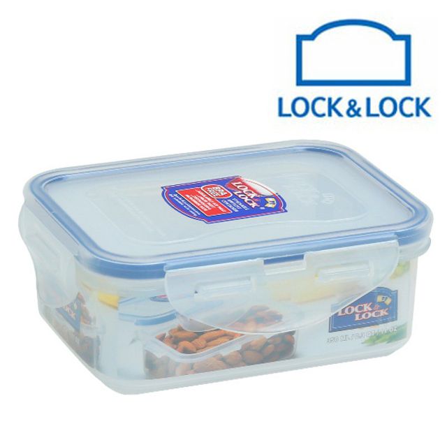 락앤락 HPL806  직사각  밀폐 찬통350ml 김치 반찬통 보관용기