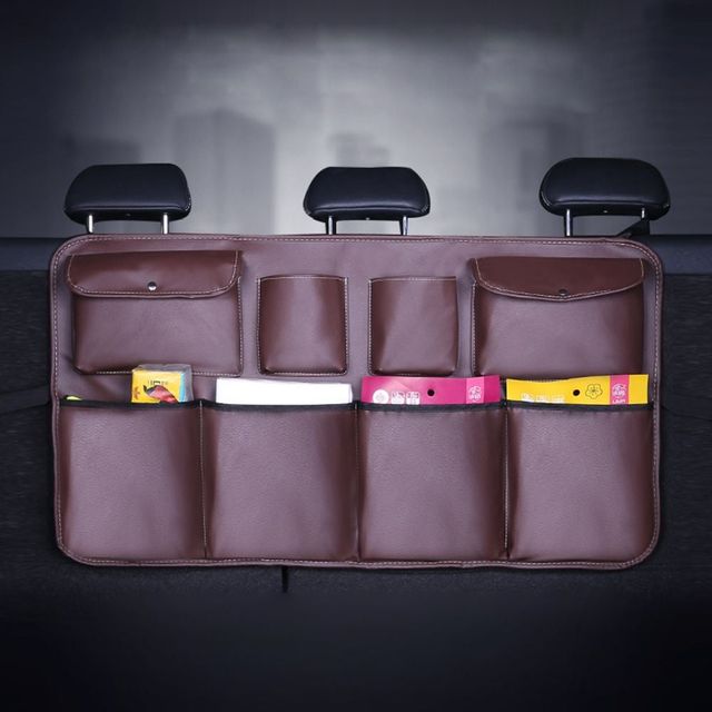 뒷좌석 수납포켓 차량 공간 활용 자동차용품