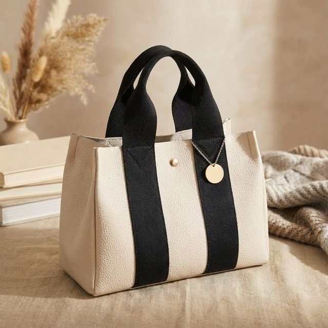 리부 배색스프라이트 토트백 FMY-1005104