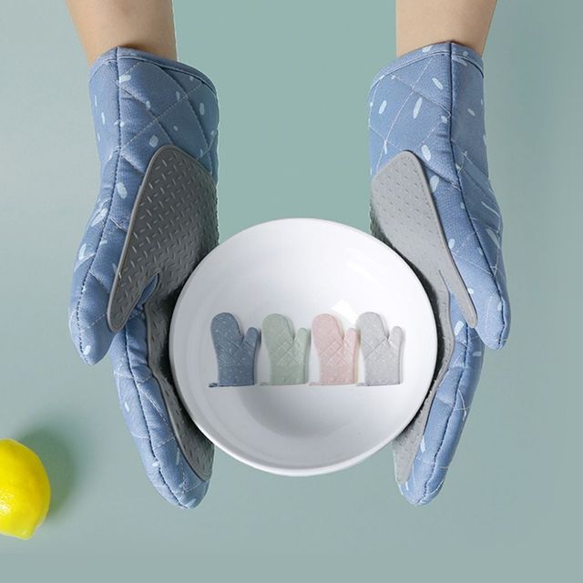 주방용 오븐 방열 장갑 조리 장갑 냄비 보호 장갑