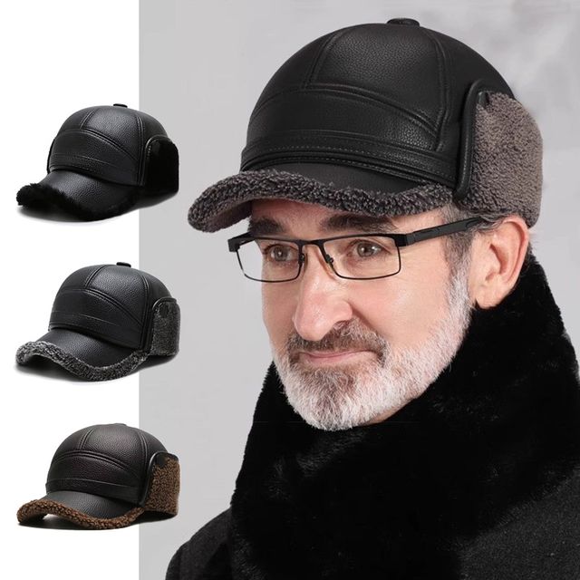 인조퍼 귀달이 방한 볼캡 EL-1004794