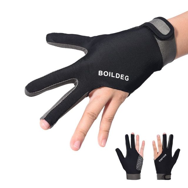 왼손용 미끄럼방지 당구 장갑 전문 당구용품