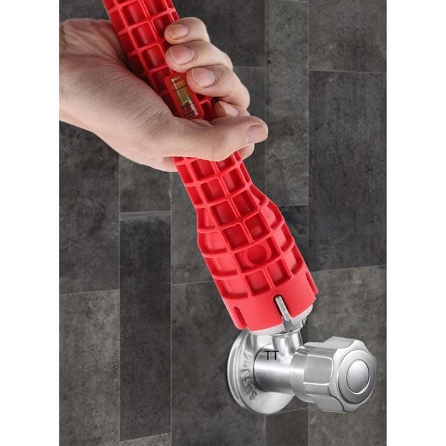 멍키 스패너 배관 공구 2종 세트 다용도 소형 렌치