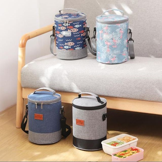 키밍 보온 보냉 도시락 가방 캠핑 토트백 30리터