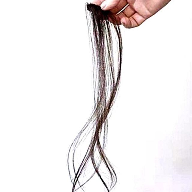 여성 웨이브 옆머리 부분가발 앞머리 세트 4컬러 스타일링 헤어피스