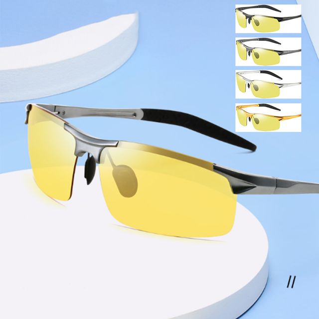 키밍 변색 라이딩 고글 자전거 야간 선글라스