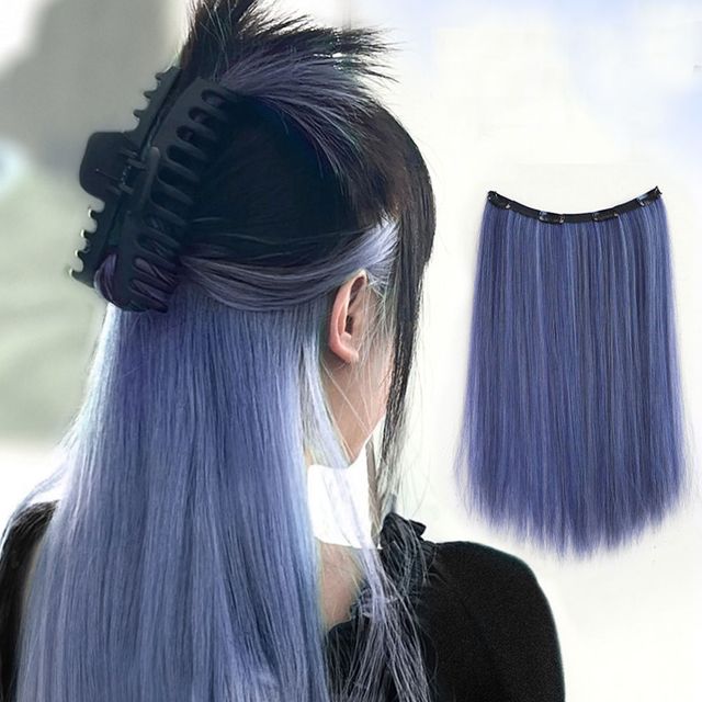 붙임머리 부분가발 헤어피스 6color LM-1004671