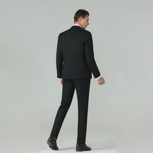 남성 정장 슈트 세트 하객룩 오피스룩 면잡 스타일