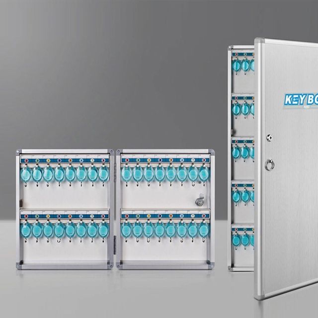 대용량 열쇠 보관함 키박스 48P 72P 사무실 정리함