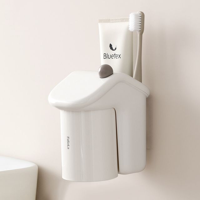 장만A862 칫솔 치약 거치대 양치컵세트 치솔걸이 욕실수납