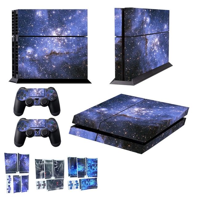 PS4 스티커 먼지방지 액세서리 보호 필름 장식 비닐
