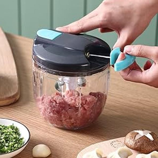 수동 다용도 야채 분쇄기 마늘다지기 쵸퍼 슬라이서