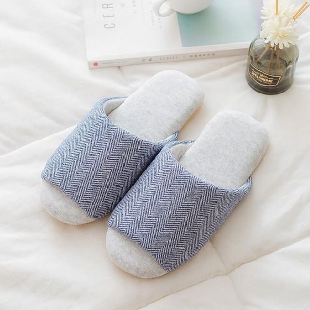 소음 방지 겨울 실내 슬리퍼 사무실 거실용