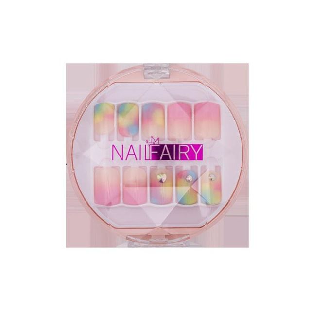 매직 숏 네일아트 패치 캐주얼 스타일 네일스티커