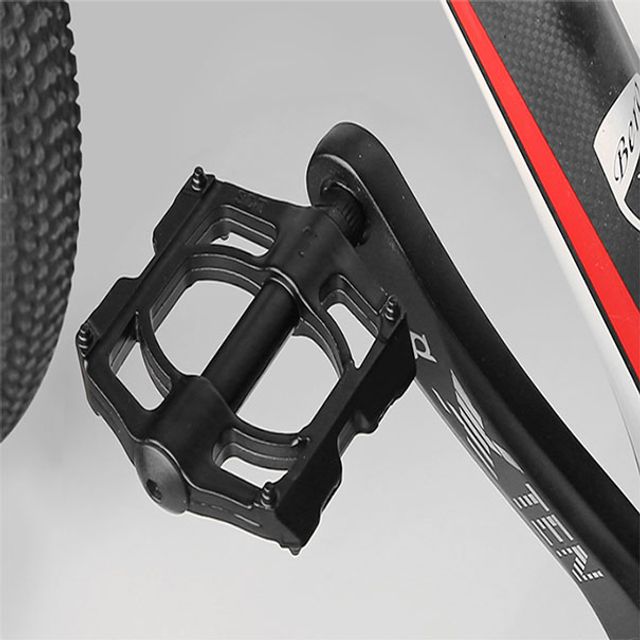 키밍 자전거 미끄럼방지 알루미늄 평페달 패달 경량