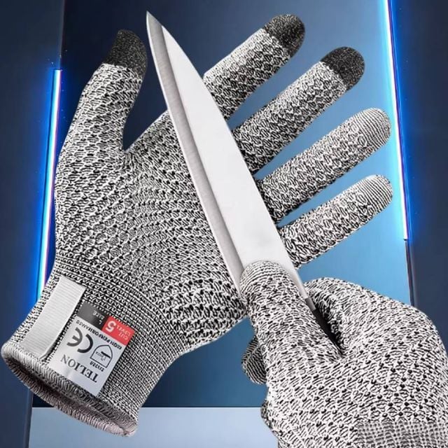 칼베임방지 작업 터치 장갑 절단방지 작업 손보호 안전장갑
