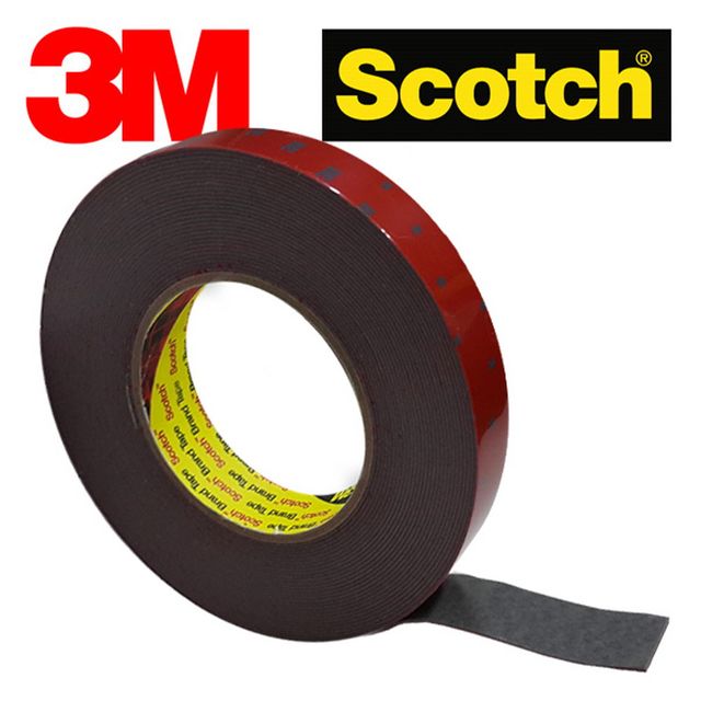 차량용 3M 하이패스 강력테이프 폭18mm x